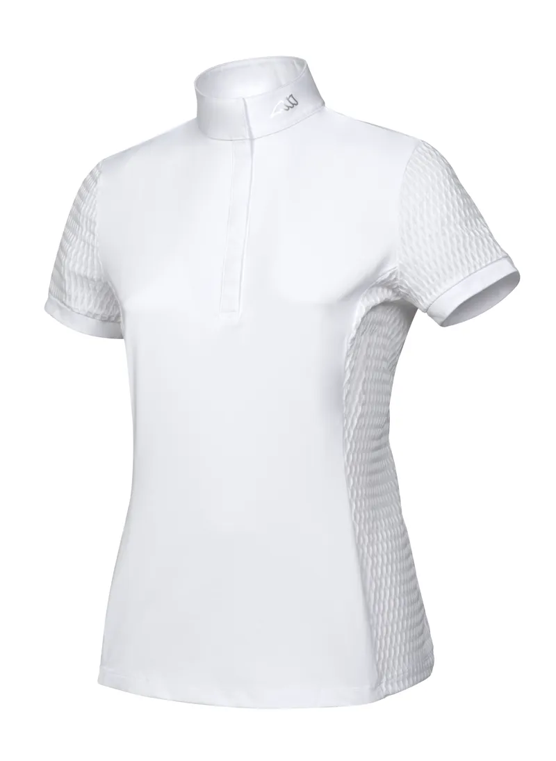 Equiline Catic Competition Shirt White